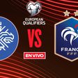 Islandia vs Francia EN VIVO Eliminatorias Mundialistas UEFA