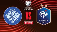 Islandia vs Francia EN VIVO Eliminatorias Mundialistas UEFA