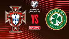 Portugal vs Irlanda EN VIVO Eliminatorias Mundialistas UEFA