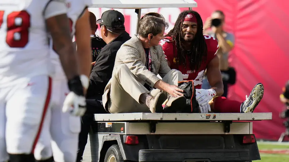 Fred Warner estará fuera lo que resta de la temporada y se suma a las bajas de los 49ers