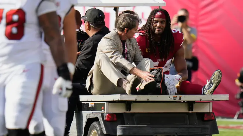 Fred Warner estará fuera lo que resta de la temporada y se suma a las bajas de los 49ers