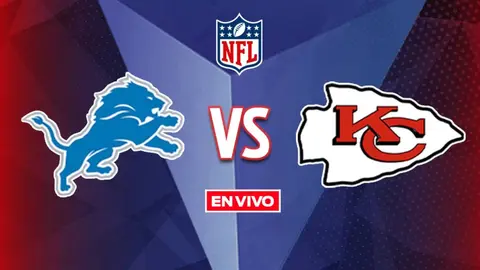 Detroit Lions vs Kansas City Chiefs EN VIVO NFL 2025 Semana 6