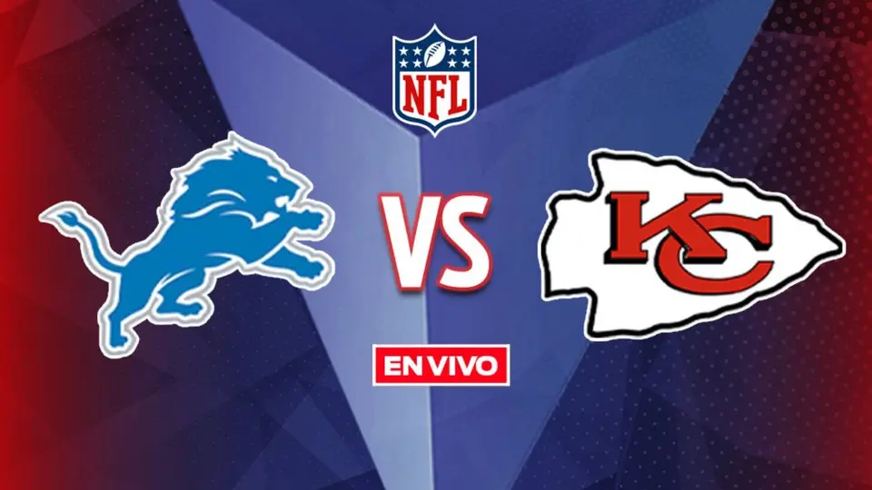 Detroit Lions vs Kansas City Chiefs EN VIVO NFL 2025 Semana 6