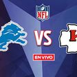 Detroit Lions vs Kansas City Chiefs EN VIVO NFL 2025 Semana 6