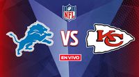 Detroit Lions vs Kansas City Chiefs EN VIVO NFL 2025 Semana 6