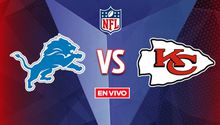 Detroit Lions vs Kansas City Chiefs EN VIVO NFL 2025 Semana 6
