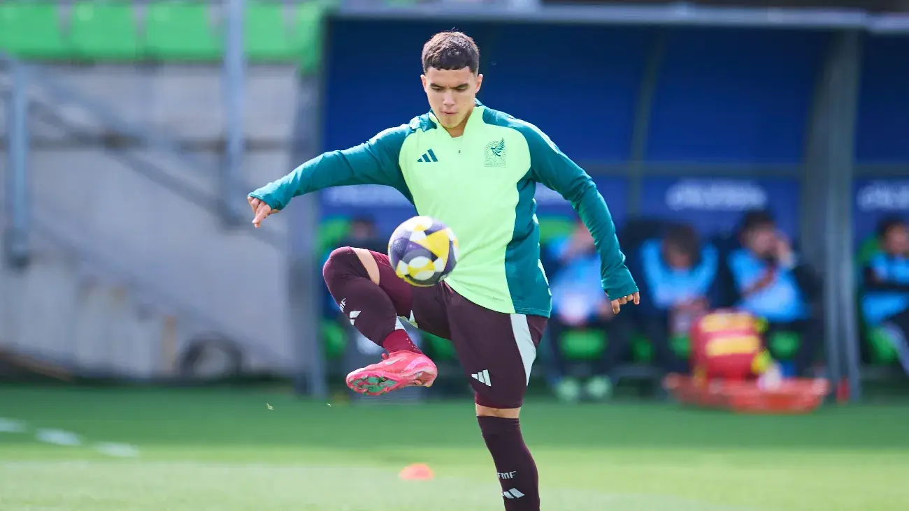 Mateo Levy con Selección Mexicana | MEXSPORT