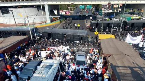 ¡ATENCIÓN! Anuncian manifestaciones y bloqueos en Estado de México este 13 de octubre