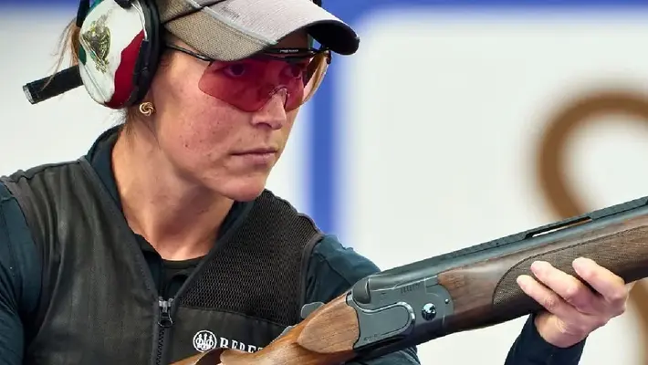 ¡Orgullo mexicano! Gabriela Rodríguez se cuelga la plata en campeonato mundial de tiro con escopeta