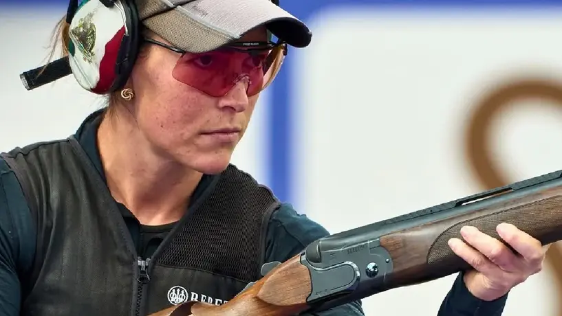 ¡Orgullo mexicano! Gabriela Rodríguez se cuelga la plata en campeonato mundial de tiro con escopeta