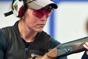 ¡Orgullo mexicano! Gabriela Rodríguez se cuelga la plata en campeonato mundial de tiro con escopeta