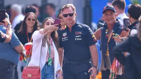 ¿Christian Horner a Ferrari? Reviven rumor sobre posibles cambios en Maranello