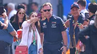 ¿Christian Horner a Ferrari? Reviven rumor sobre posibles cambios en Maranello