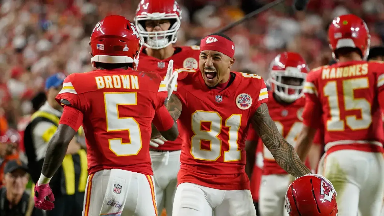 La gran victoria de Kansas City Chiefs | AP