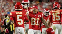Kansas City sorprende y se lleva la victoria ante Detroit Lions con un gran ataque