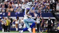 Miles Sanders, corredor de Dallas Cowboys, estará fuera lo que resta de la temporada