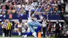 Miles Sanders, corredor de Dallas Cowboys, estará fuera lo que resta de la temporada