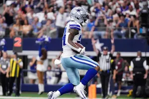 Miles Sanders, corredor de Dallas Cowboys, estará fuera lo que resta de la temporada