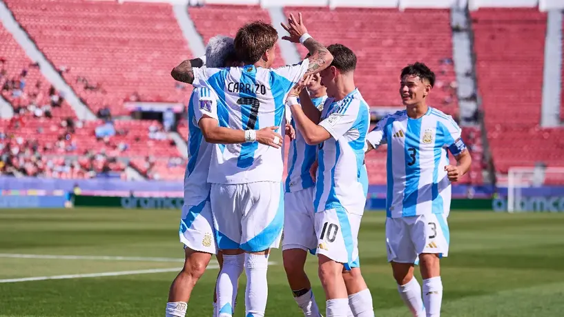 Figura de Argentina Sub-20 muestra 'exceso de confianza' contra el Tri: "no vimos nada de México"