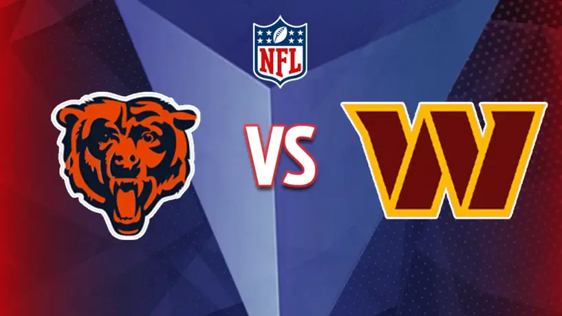 NFL 2025: ¿cuándo y dónde ver Chicago Bears vs Washington Commanders?