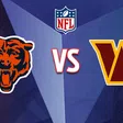NFL 2025: ¿cuándo y dónde ver Chicago Bears vs Washington Commanders?