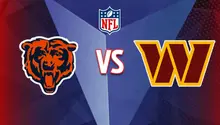 NFL 2025: ¿cuándo y dónde ver Chicago Bears vs Washington Commanders?