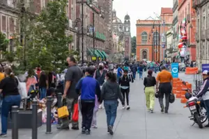 CDMX libera el Centro Histórico: retiran a mil ambulantes y reordenan comercio en vía pública