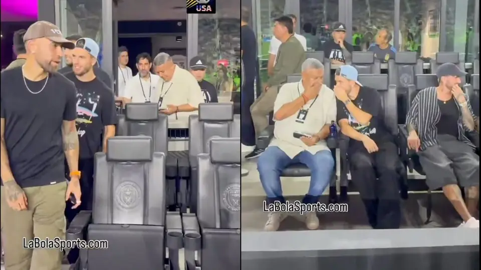 Chiqui Tapia se olvida de la Selección Sub 20 y prefiere ver al Inter Miami