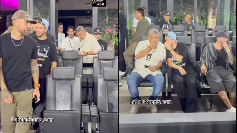Chiqui Tapia se olvida de la Selección Sub 20 y prefiere ver al Inter Miami
