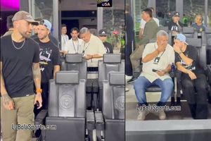 Chiqui Tapia se olvida de la Selección Sub 20 y prefiere ver al Inter Miami