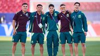Esta es la alineación del México Sub 20 para enfrentar a Argentina en los Cuartos de Final