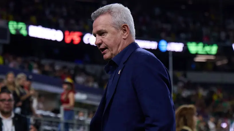 Javier Aguirre y la autocrítica tras la goleada ante Colombia: "Hay jugadores que no estuvieron a la altura"