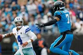 Con una deficiente defensiva, Dallas Cowboys cayeron en su visita a los Carolina Panthers