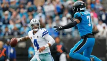 Con una deficiente defensiva, Dallas Cowboys cayeron en su visita a los Carolina Panthers