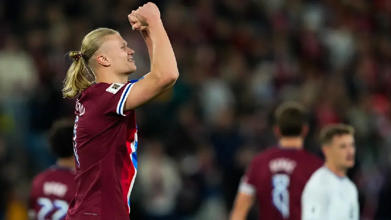 Noruega y Erling Haaland se acercan a la Copa del Mundo | AP