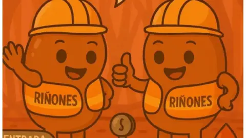 “Los hermanos riñones” conquistan redes con un mensaje urgente: toma más agua
