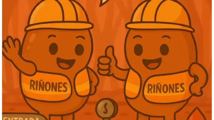 “Los hermanos riñones” conquistan redes con un mensaje urgente: toma más agua