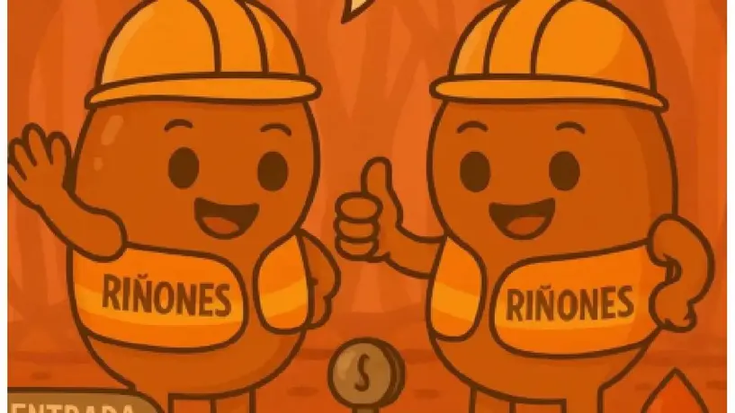 “Los hermanos riñones” conquistan redes con un mensaje urgente: toma más agua