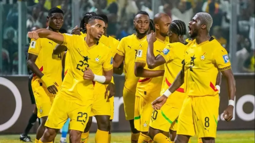 Ghana venció a Comoras y se califica a la Copa del Mundo del 2026