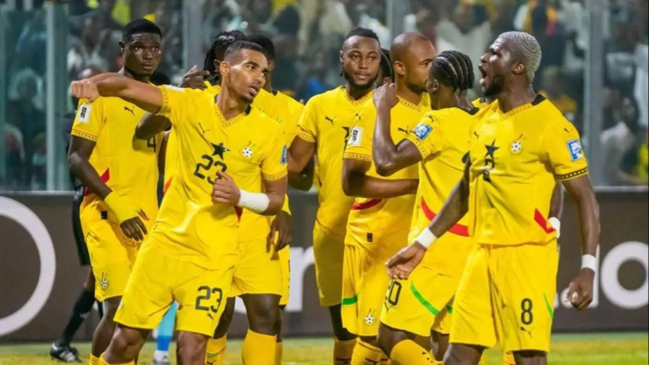 Ghana aseguró su lugar en la Copa del Mundo del 2026 | @GhanaBlackStars