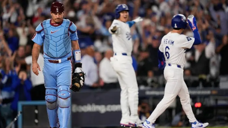 Victoria de Dodgers I AP