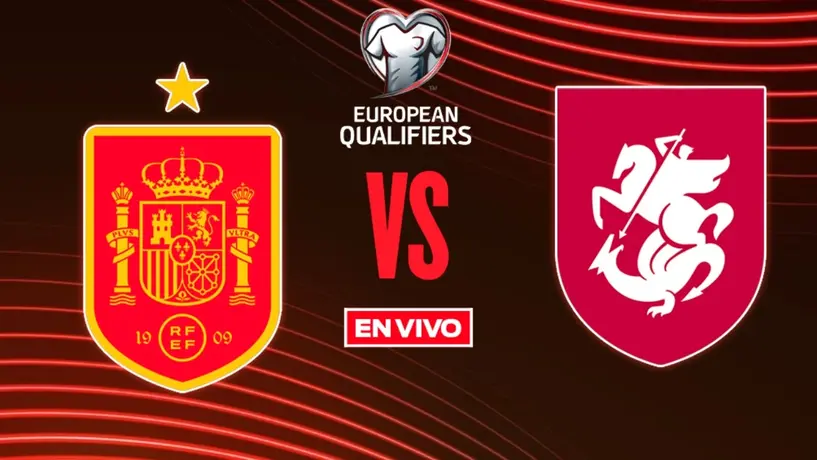 España vs Georgia EN VIVO Eliminatorias Mundialistas UEFA