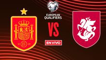 España vs Georgia EN VIVO Eliminatorias Mundialistas UEFA