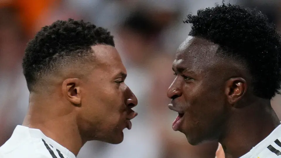 ¿Hay mala relación entre Mbappé y Vinícius Jr.? El francés despeja las dudas