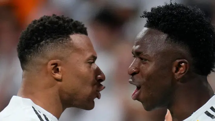 ¿Hay mala relación entre Mbappé y Vinícius Jr.? El francés despeja las dudas