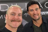 "Es buenísimo": Checo Pérez y Valtteri Bottas reciben la aprobación para ser llamados Los Fabulosos Cadillacs
