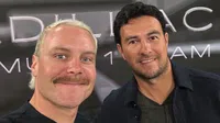 "Es buenísimo": Checo Pérez y Valtteri Bottas reciben la aprobación para ser llamados Los Fabulosos Cadillacs