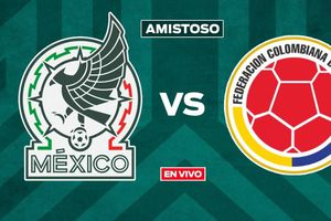 México vs Colombia EN VIVO Partido Amistoso