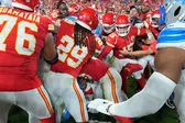 ¿Mal perdedor? Chiefs vs Lions de SNF termina en pelea campal