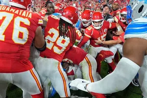 ¿Mal perdedor? Chiefs vs Lions de SNF termina en pelea campal